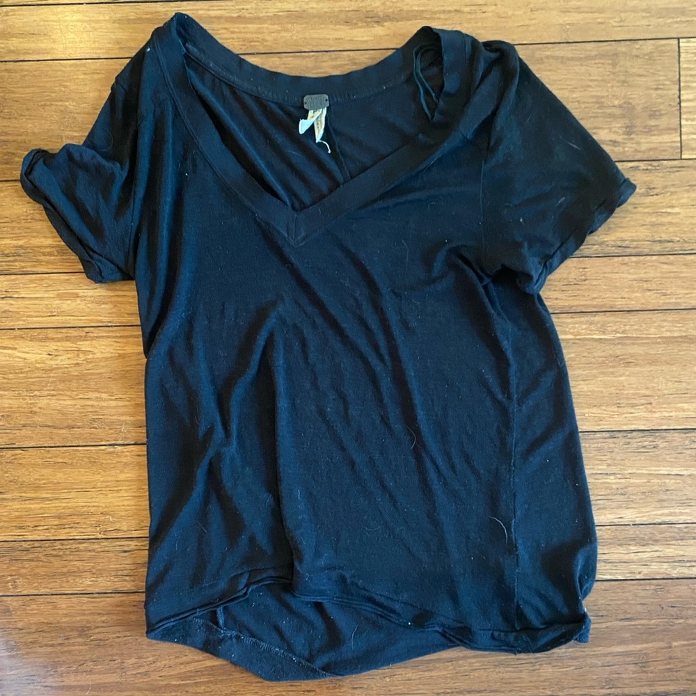 Free people v neck top